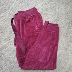 Victoria Secret Purple PJ Pants Size L
